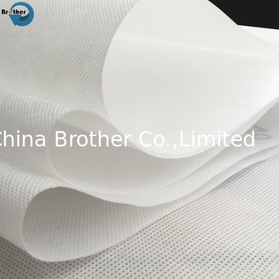 Manufacturer 100%polyester PP spunbond fabric non woven material supplier