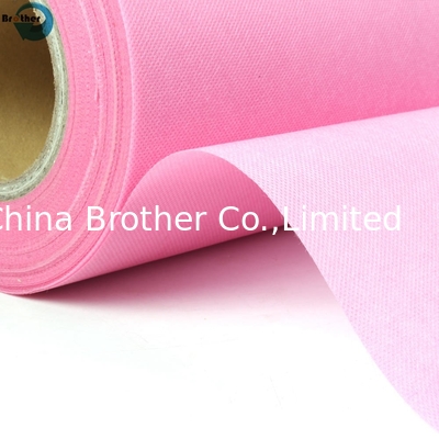 Manufacturer 100%polyester PP spunbond fabric non woven material supplier