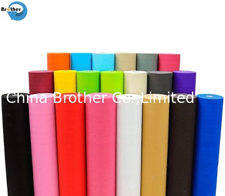 Manufacturer 100%polyester PP spunbond fabric non woven material supplier