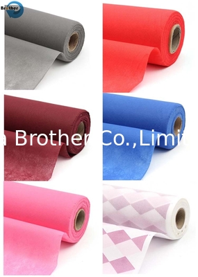 Environmentally friendly recycled polyester spunbonded non-woven shopping bags recycled materials are not woven make clo supplier