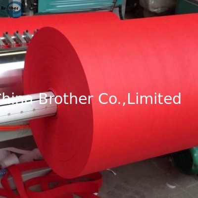 Wholesale fabric colored needling cotton wadding pet felt rolls 100 % linen types of nonwoven monogram fabrics for therm supplier