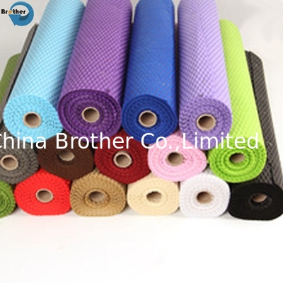 synthetic 4mm thick waste carpet base spray paint sticky geotextile wet rigid coloured fireproof pick up woven felt supplier