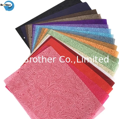Wholesale punched fire resistant Needle Punched Polyester Nonwoven Felt Fabric supplier