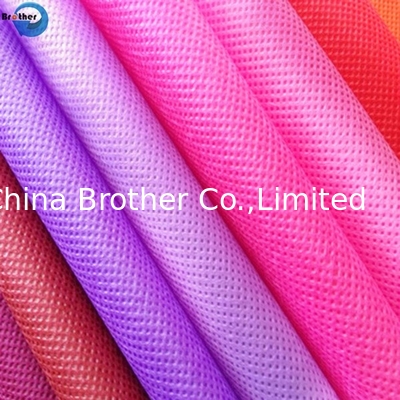 Manufacturer advantages characteristics thermal bonding different types classification examples of bonded non woven fabr supplier
