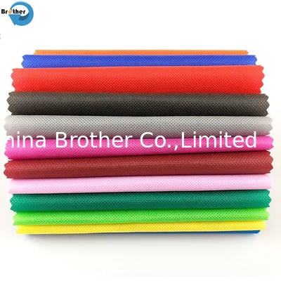 Polypropylene 100% PP Spun Bonded Non-Woven Fabric, Wholesales Bottom Price Tnt Nonwoven Fabric supplier