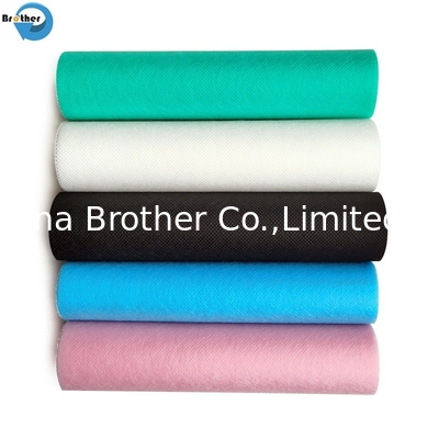 Golden Yellow and Red Premium Non Woven Fabric Rolls supplier
