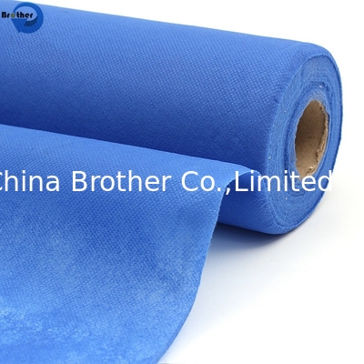 Oval Pattern Lightweight And Soft Embossing Hydrophilic Non Woven Fabric With Free Sample supplier