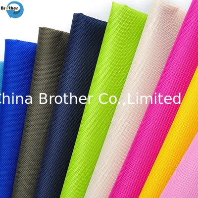 Quality First Colorful 100 Polyester Spunbond Non Woven Fabric for bag supplier