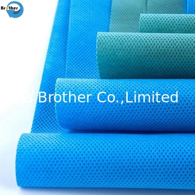Quality First Colorful 100 Polyester Spunbond Non Woven Fabric for bag supplier
