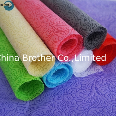 Cheap Price Recycled PP Spunbond Nylon Nonwoven Fabric for Shoe Interlining supplier