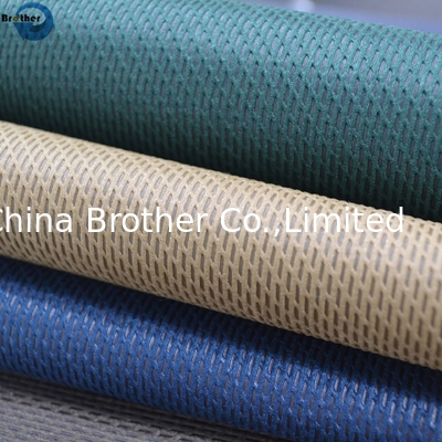 Oval Pattern Lightweight And Soft Embossing Hydrophilic Non Woven Fabric With Free Sample supplier