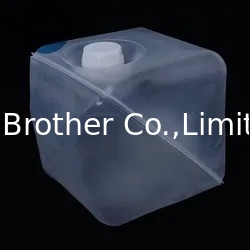 Collapsible Plastic Cubitainers for Laboratory Disposables 5L 10L LDPE Ultrasound Gel Cubitainer for Storage supplier
