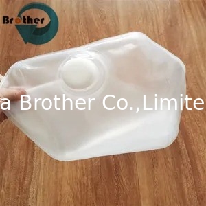 Cheap Price 10L 20L Plastic Cubitainer Bag Good Seal No Leak Foldable Jerry Can with Holes Tap for Storage Without Handle supplier