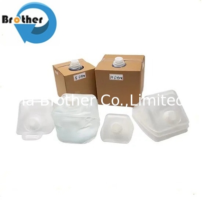 Collapsible Plastic Cubitainers for Laboratory Disposables 5L 10L LDPE Ultrasound Gel Cubitainer for Storage supplier