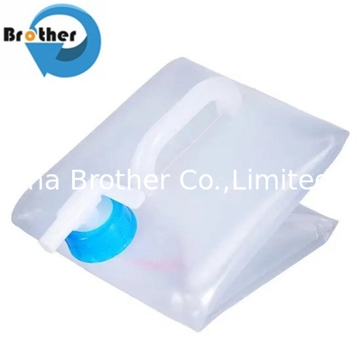 Folding 5L-20L Square Shape Plastic Soft Bucket Outdoor Use Water Bag with Carton for Drums Pails &amp; Barrels Cubitainer supplier