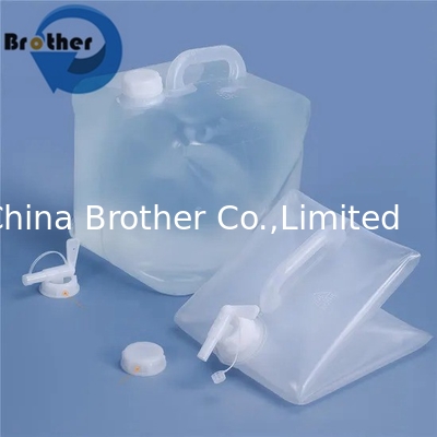 Folding 5L-20L Square Shape Plastic Soft Bucket Outdoor Use Water Bag with Carton for Drums Pails &amp; Barrels Cubitainer supplier
