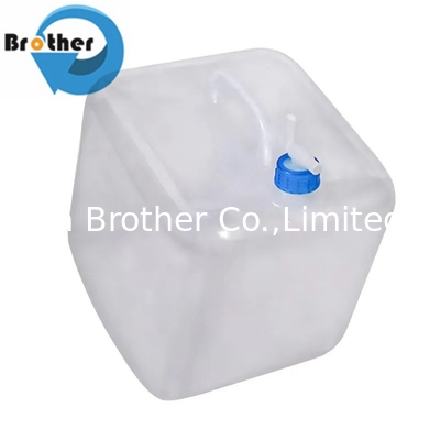 Good Seal No Leak Transparent LDPE Storage Containers Foldable Plastic Cubitainer Without Handle Plastic Packaging supplier
