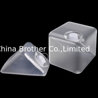 Good Seal No Leak Transparent LDPE Storage Containers Foldable Plastic Cubitainer Without Handle Plastic Packaging supplier
