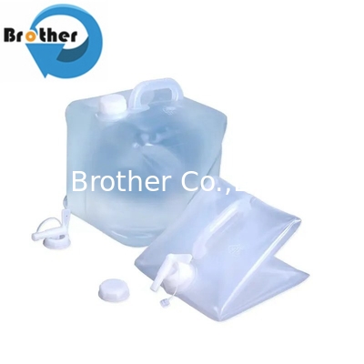 Factory Best Quality Ldpf Good Seal No Leak 10L 20L Plastic Cubitainer Bag in Box Without Handle Foldable Soft Bucket supplier