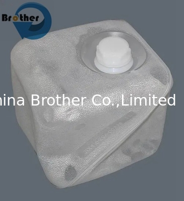 Factory Best Quality Ldpf Good Seal No Leak 10L 20L Plastic Cubitainer Bag in Box Without Handle Foldable Soft Bucket supplier