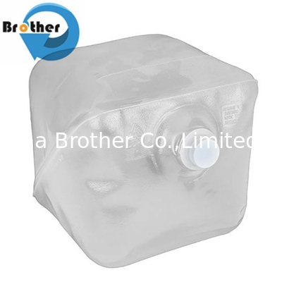 5L 10L 20L Plastic Cubitainer Good Seal Cheap Price No Leak Bag in Box Without Handle Foldable Food Medicine Liquid Loading supplier