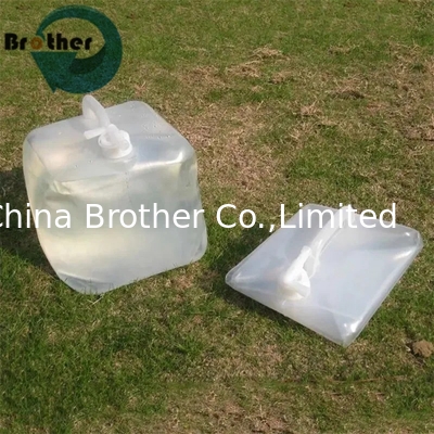 LDPE 20L Cubitainer Square Soft Plastic Storage Container Foldable Feature PVC PP Pet PE Liquid Storage Plastic Packaging supplier