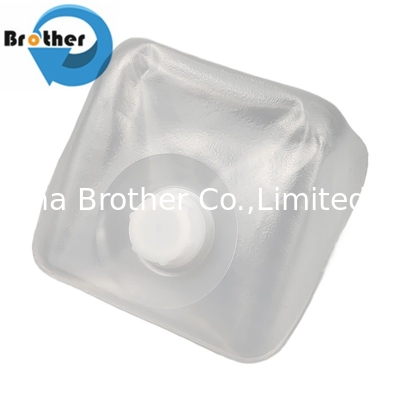Semi Collapsible Jerry Can 10 Liters LDPE Plastic Cubitainer 10L supplier