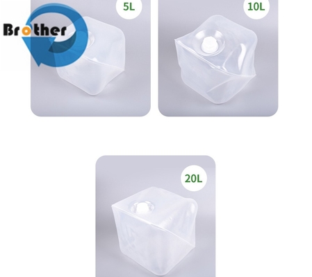 5L Food Grade Collapsible Container Cubitainer for Water Wine Fine Chemical Medical supplier