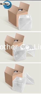 Cubitainer Replacement New Design Box-Fit Bag in Box 5L 10L 18L 20L Z-Tainer supplier