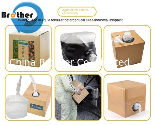 Bladder Bag LDPE 1 Gallon 5 Gallon 5L 20L Cubitainer for Packing Chemicals Diluent Adblue Fertilizer Liquid Hematology Analyzers supplier