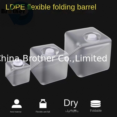 Cubitainer 15L Soft Foldable LDPE Medical Grade Plastic Bucket Liquid Container Reagent Packaging Medical Consumables supplier