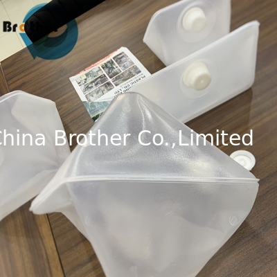 20L Cubitainer with Handle Soft Collapsible Plastic Liquid Container LDPE Outdoor Goods supplier