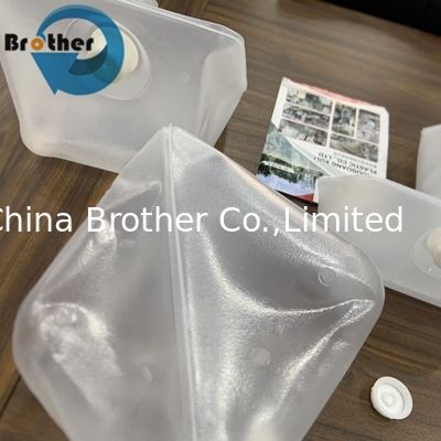 3L 5L 10L 20liter Hematology Reagent Packaging Plastic Tap Collapsible Cubitainer Bag in Box supplier