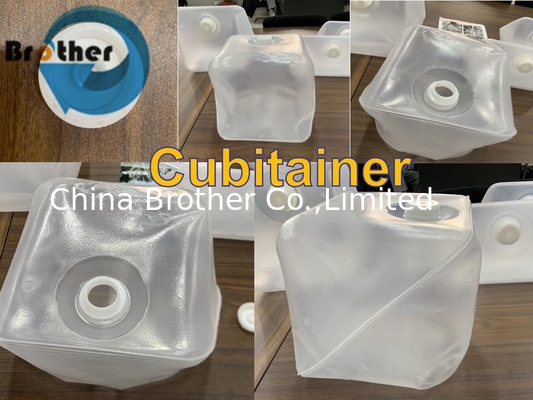 Low Price Resistant to Corrosion Packing 5L 20L Broken-Resistant Cubitainer for Liquid Fertilizer supplier