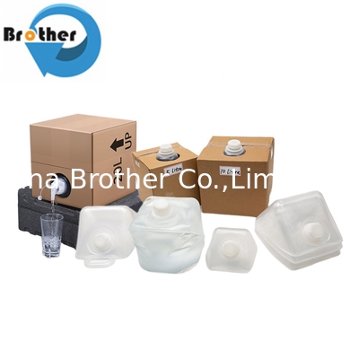 Low Price Resistant to Corrosion Packing 5L 20L Broken-Resistant Cubitainer for Liquid Fertilizer supplier