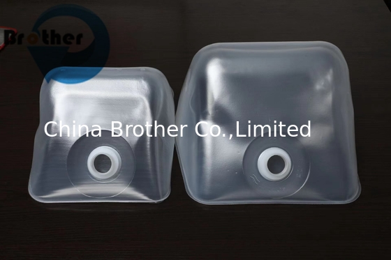 LDPE Soft Bag 10L Adblue Packaging with Nozzle supplier