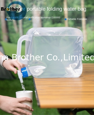 Soft Collapsible Container Reagent Cubitainer Jerry Can Industrel with Spigot supplier
