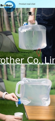 LDPE Soft Bag 10L Adblue Packaging with Nozzle supplier