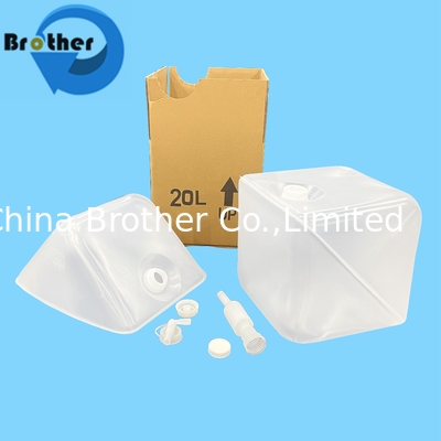 Cost Reduction Cheertainer Bib 5L 10L 18L 20L Soy Sauce Cubitainer Vertical Bag in Box supplier