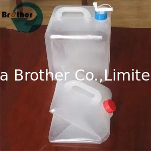 5 Litre 20 Litres Plastic Flexible Cubitainer for Chemical Use and Medical Use supplier