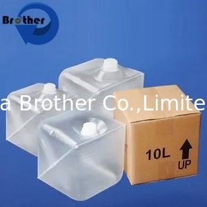 Wholesale Suppliers 5L 10L 15L 20L Collapsible Container Jug, Folding Plastic Formalin Cubitainer supplier
