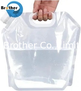 Hot Sale 3L 5L 10liters Flexible Handle Drinking Water, Foldable Plastic Water Tanks supplier