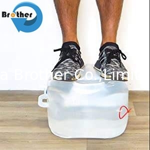 Hot Sales Plastic Cubic Bag Faucet Jerry Can, 20L Liquid Medical Reagent Collapsible Cubitainer supplier