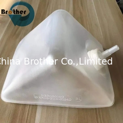 Laboratory Disposables Collapsible Plastic Cubitainers 5L 10L LDPE Ultrasound Gel Cubitainer supplier