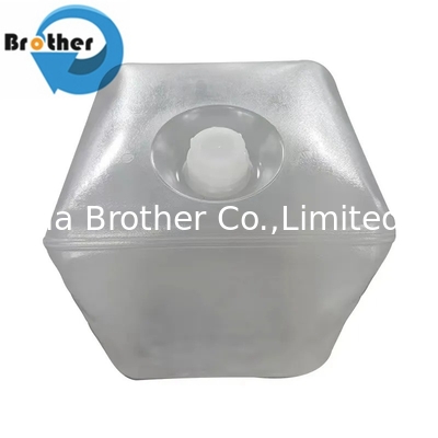 Laboratory Disposables Collapsible Plastic Cubitainers 5L 10L LDPE Ultrasound Gel Cubitainer supplier