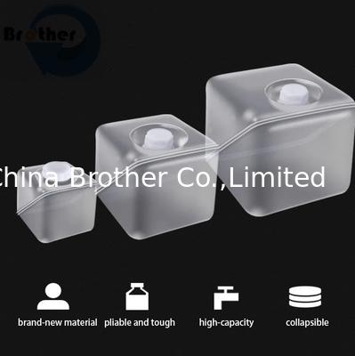 Wholesale Products Empty Drums with Handle for Sale, 5 Gallon Soft Plastic Bucket Collapsible Cubitainer supplier
