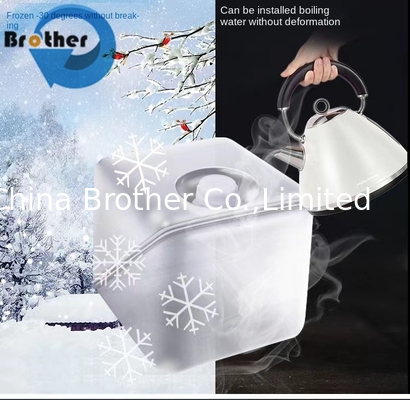 Plastic 3L Food Grade Flexible Foldable Cubitainer/Politainer for Sauce Oil Vinegar Ink supplier
