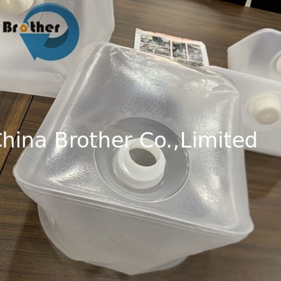 BPA Free Aseptic 18L Sake Soy Sauce Cubitainer Liquid Packaging Bag in Box supplier