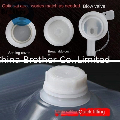 Cubitainer Bag 5 LTR Cubitainer for Packing Chemicals Diluent Aduble Fertilizer Liquid Hematology Analyzers Reagents supplier