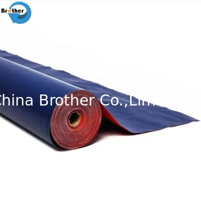Waterproof PE Tarpaulin in Rolls Blue/PE Tarpaulin for Tent in China supplier